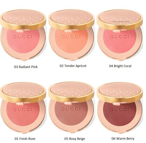 gucci luminous blush